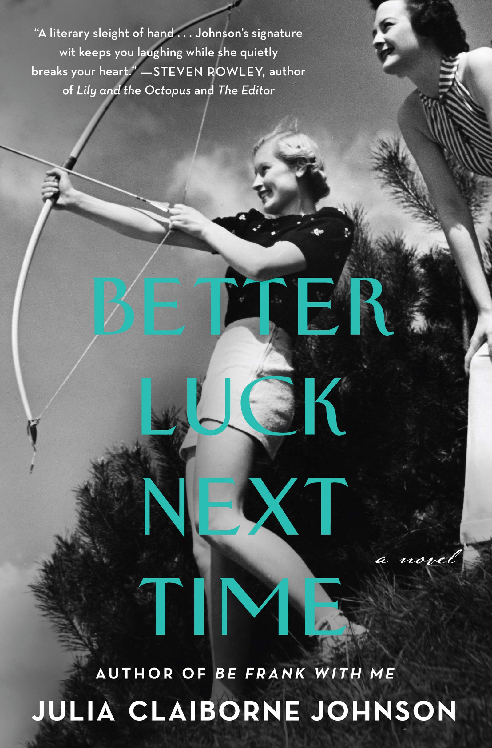 Better Luck Next Time book cover
