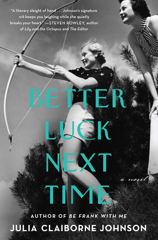 Better Luck Next Time book cover