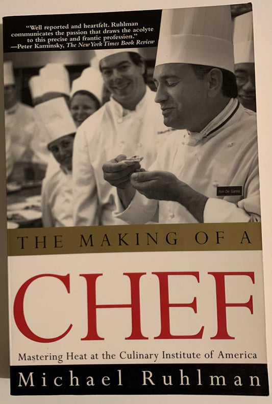 Making of a Chef: Mastering Heat at the Culinary Institute of America