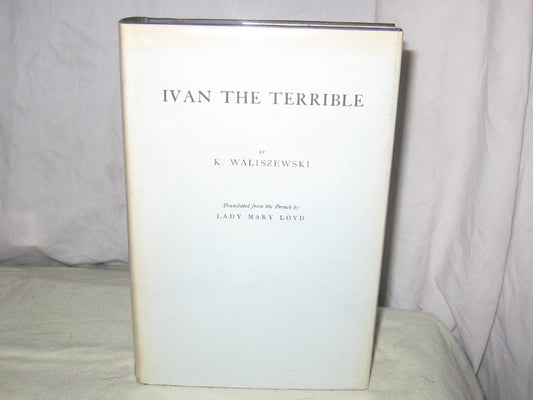 Ivan the Terrible book cover
