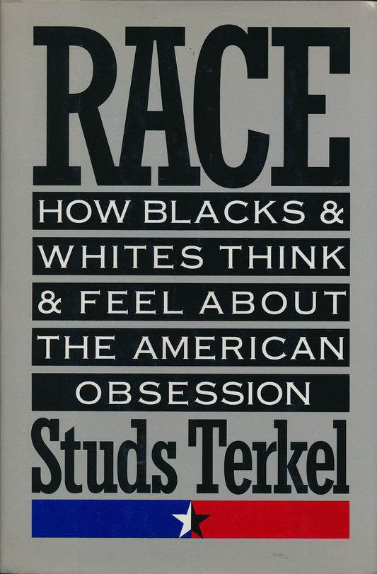 Race book cover