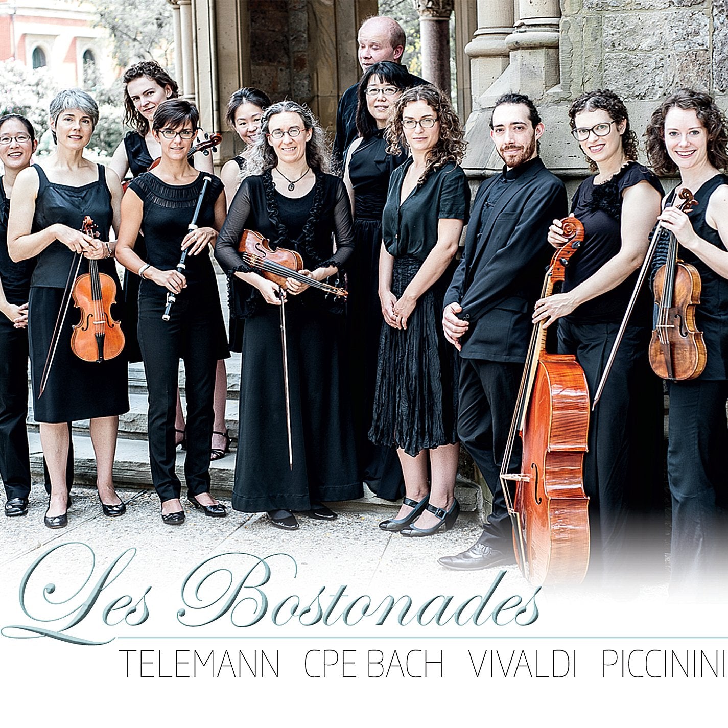 Telemann - C.P.E. Bach - Vivaldi - Piccinini book cover