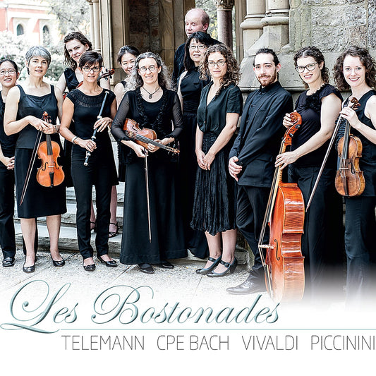 Telemann - C.P.E. Bach - Vivaldi - Piccinini book cover
