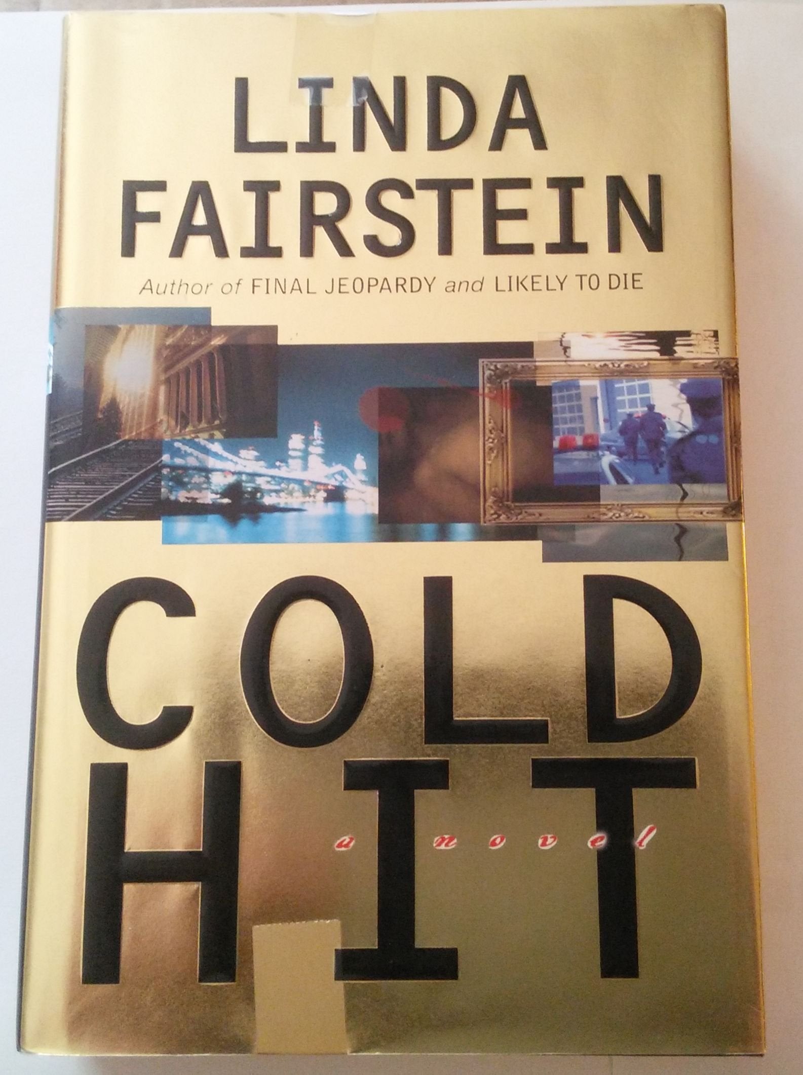 Cold Hit book cover