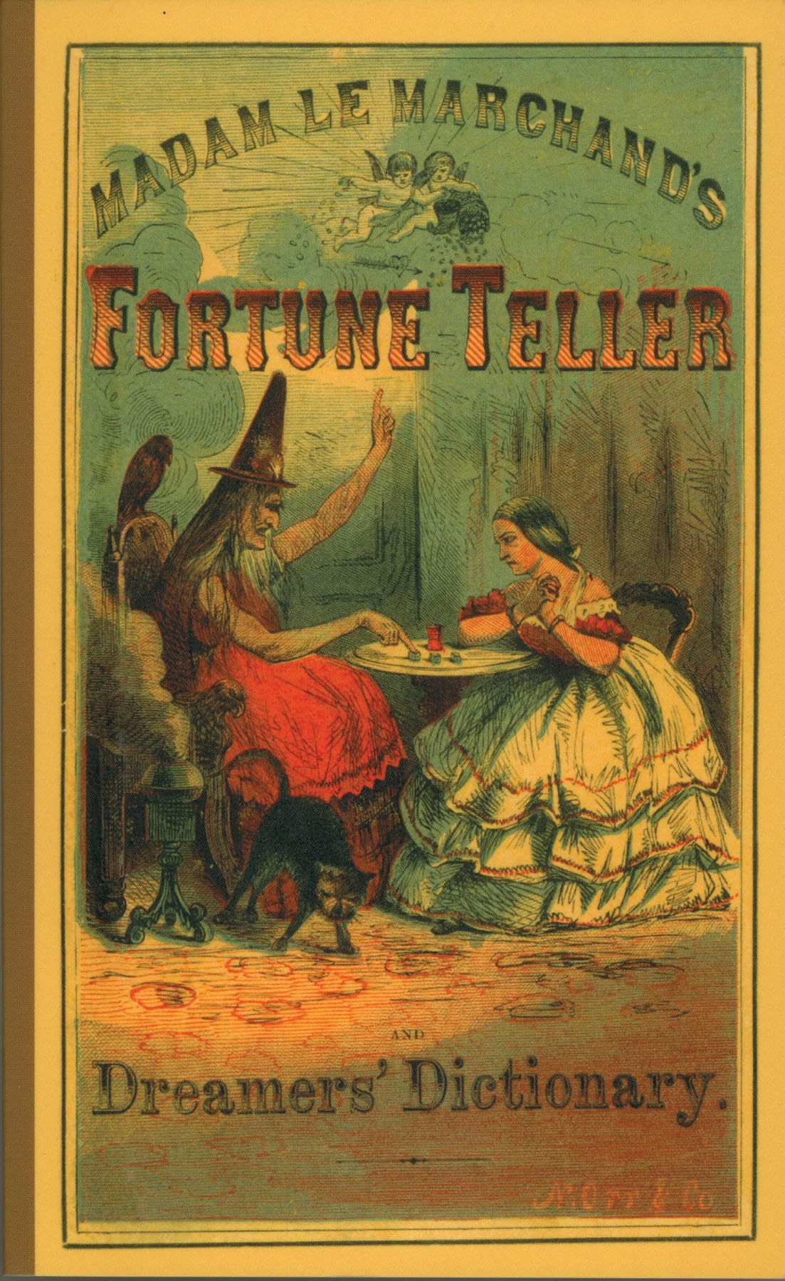 Fortune Teller and Dreamer's Dictionary book cover