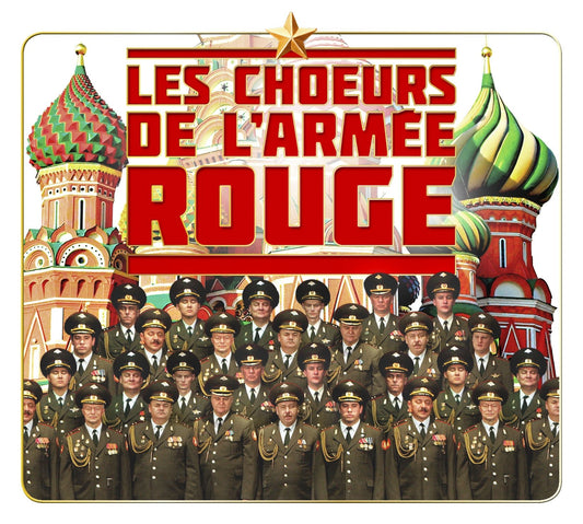 Les Choeurs De L'Armee Rouge book cover