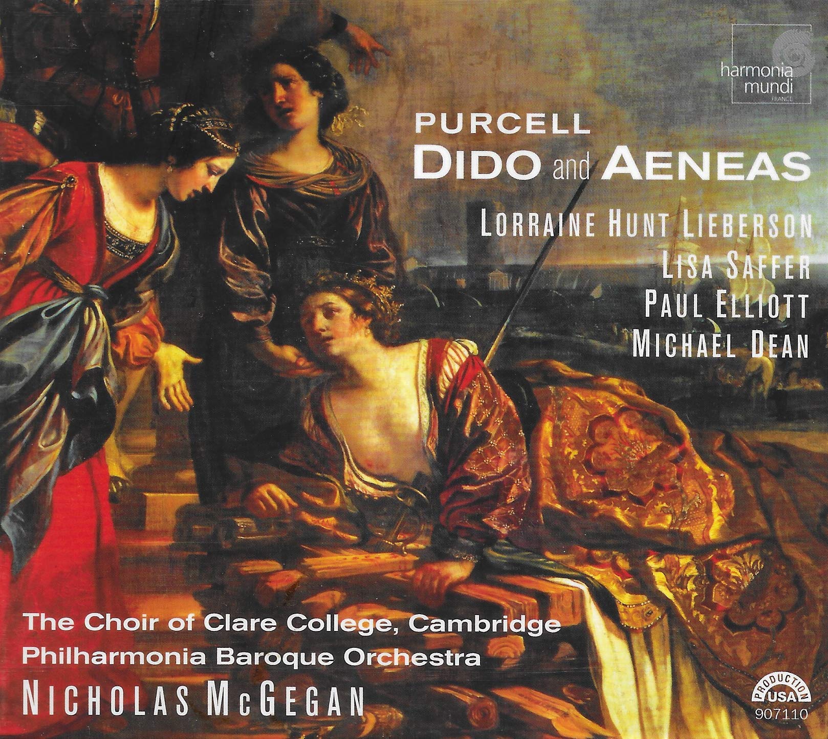 Dido & Aeneas book cover
