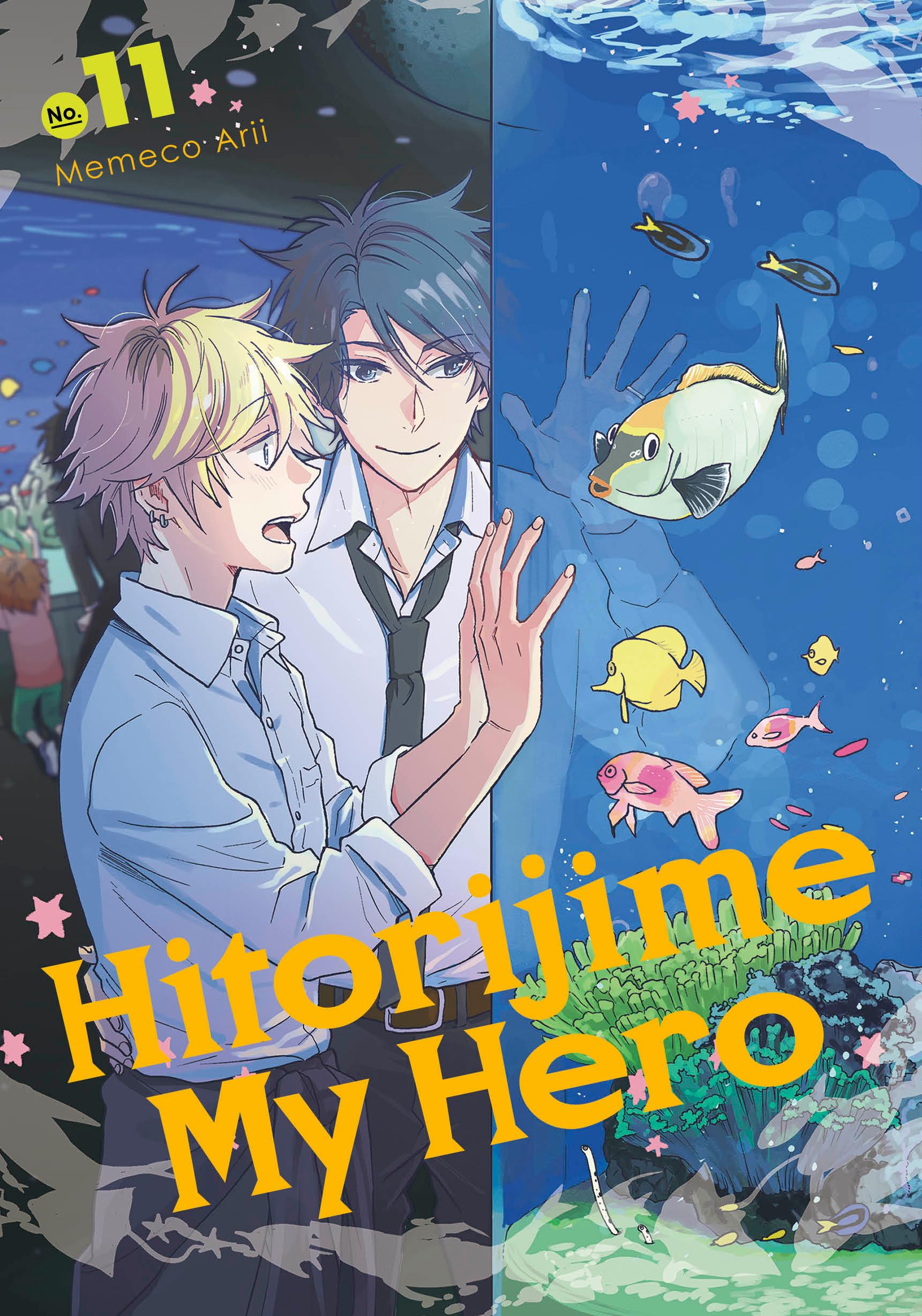 Hitorijime My Hero 11 book cover