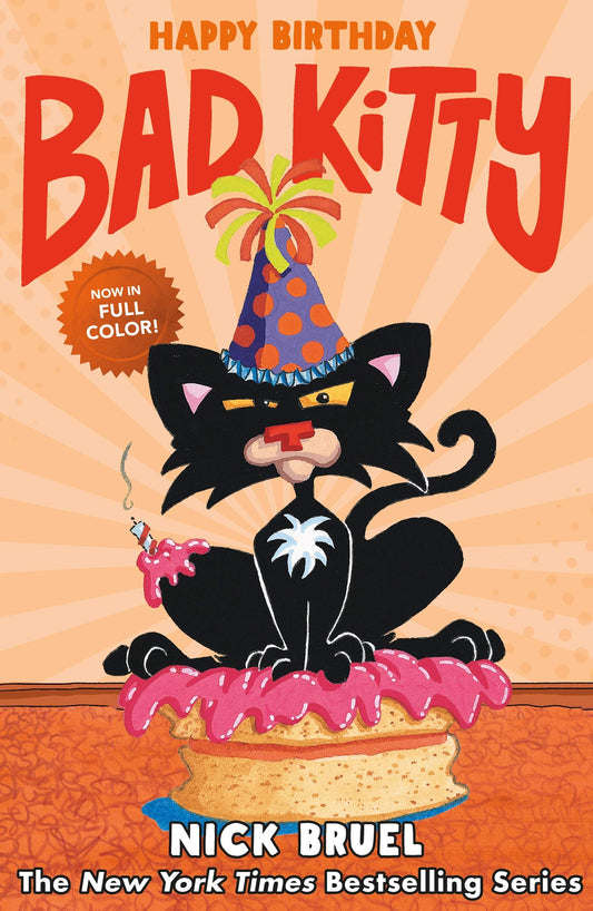 Happy Birthday, Bad Kitty (Graphic Novel) book cover