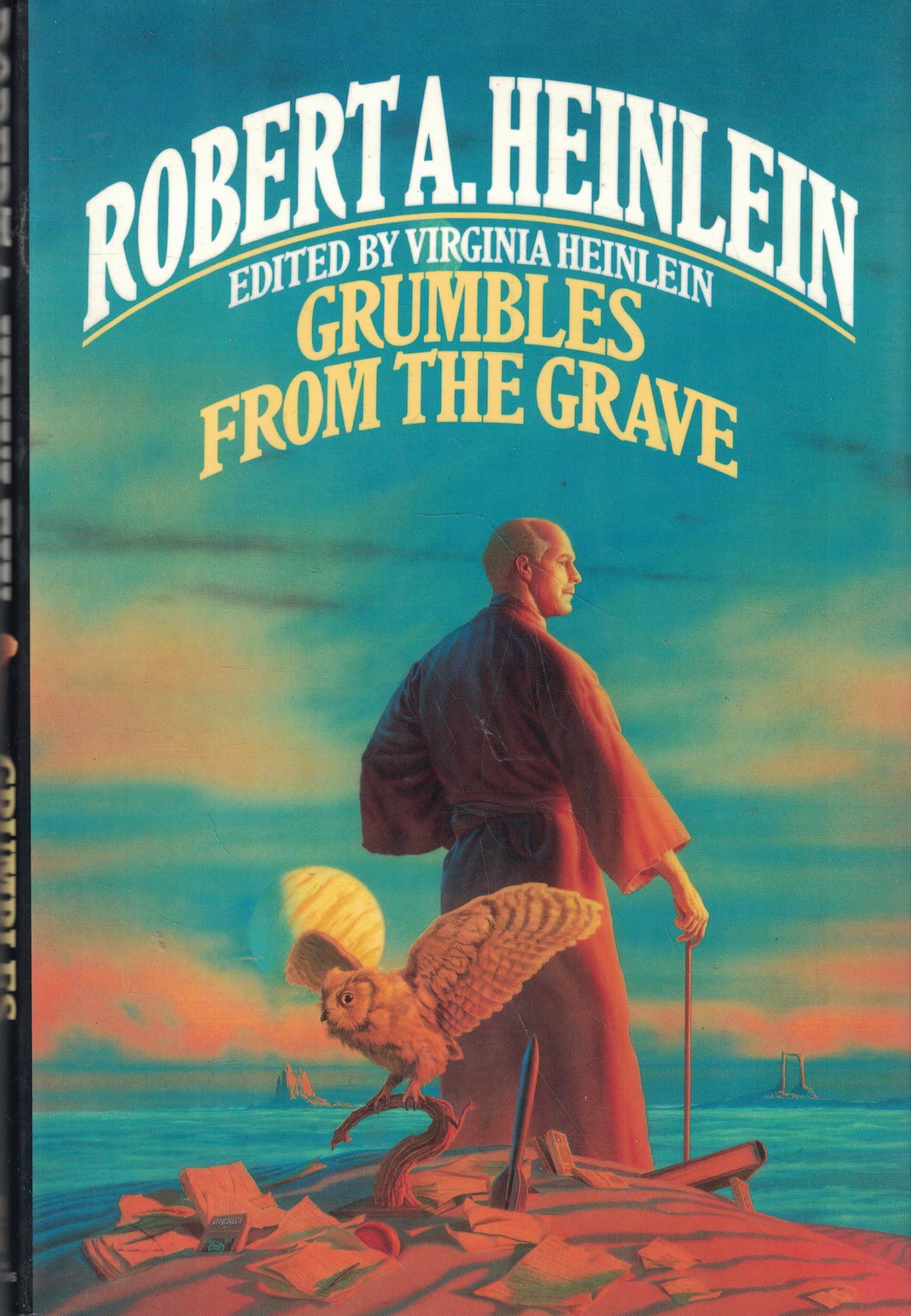 Grumbles from the Grave book cover