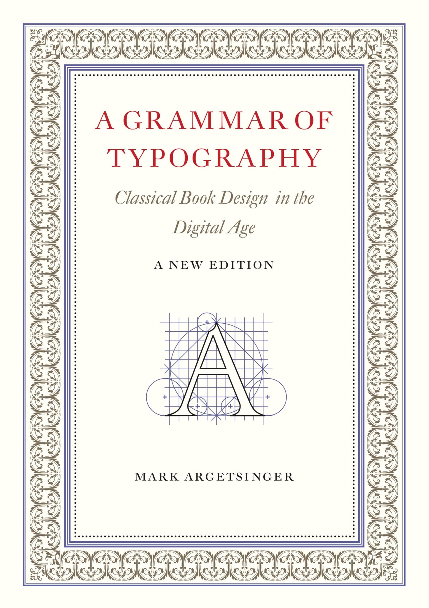A Grammar of Typography book cover