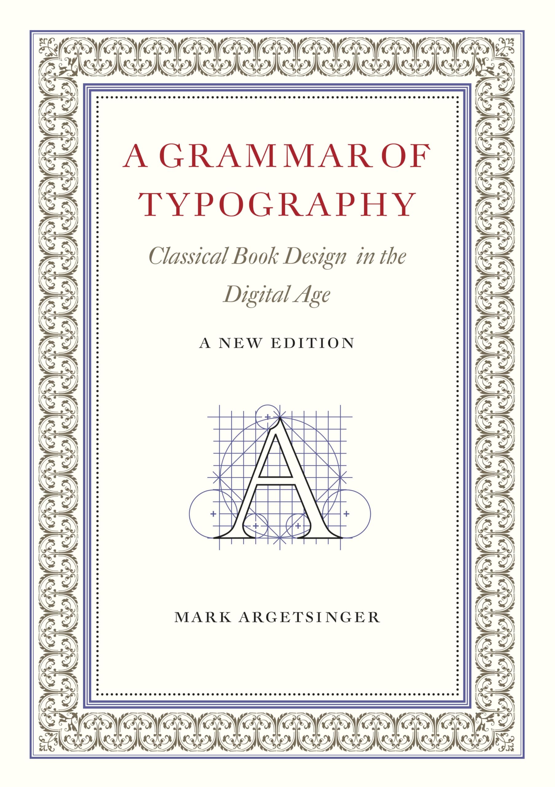 A Grammar of Typography book cover