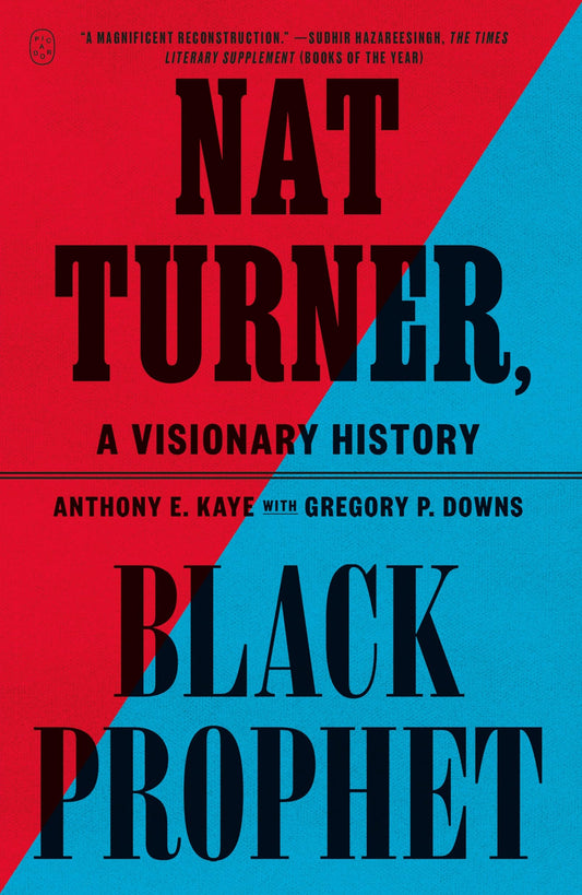 Nat Turner, Black Prophet book cover