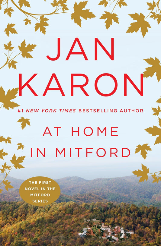At Home in Mitford book cover