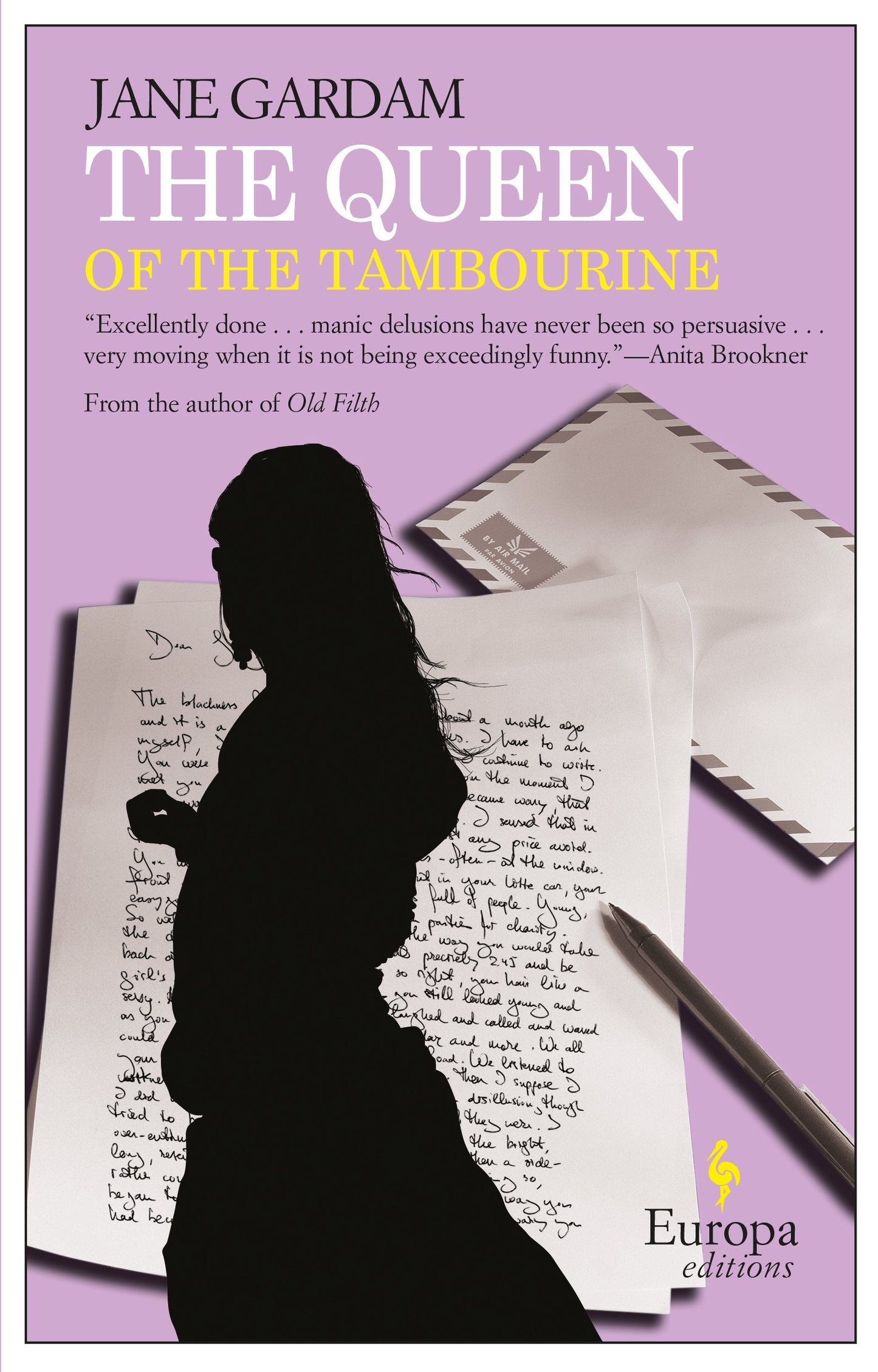 Queen of the Tambourine book cover