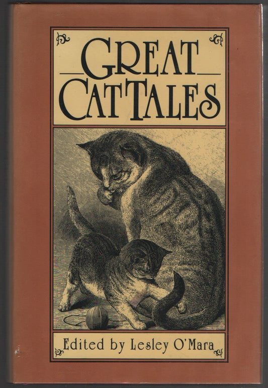 Great Cat Tales book cover