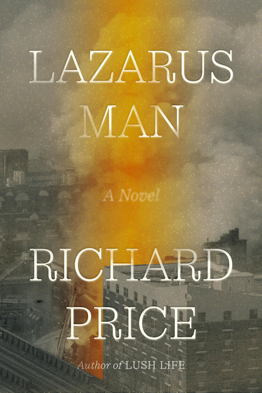 Lazarus Man book cover