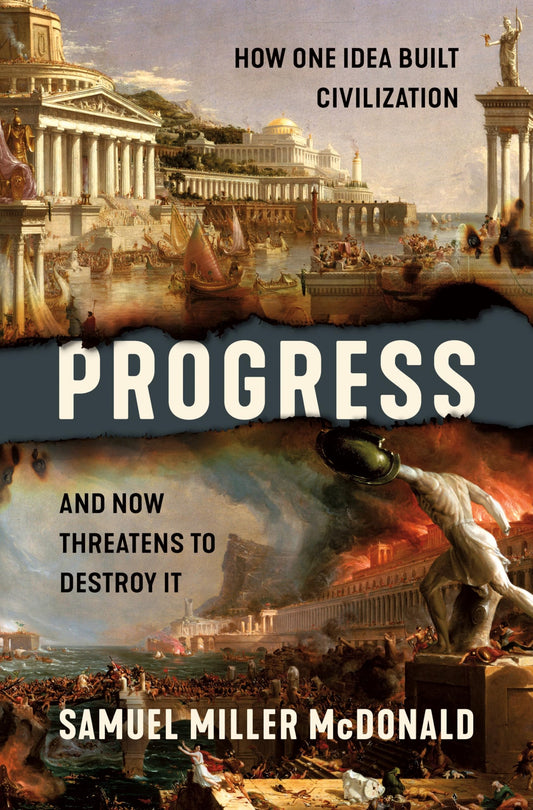 Progress book cover