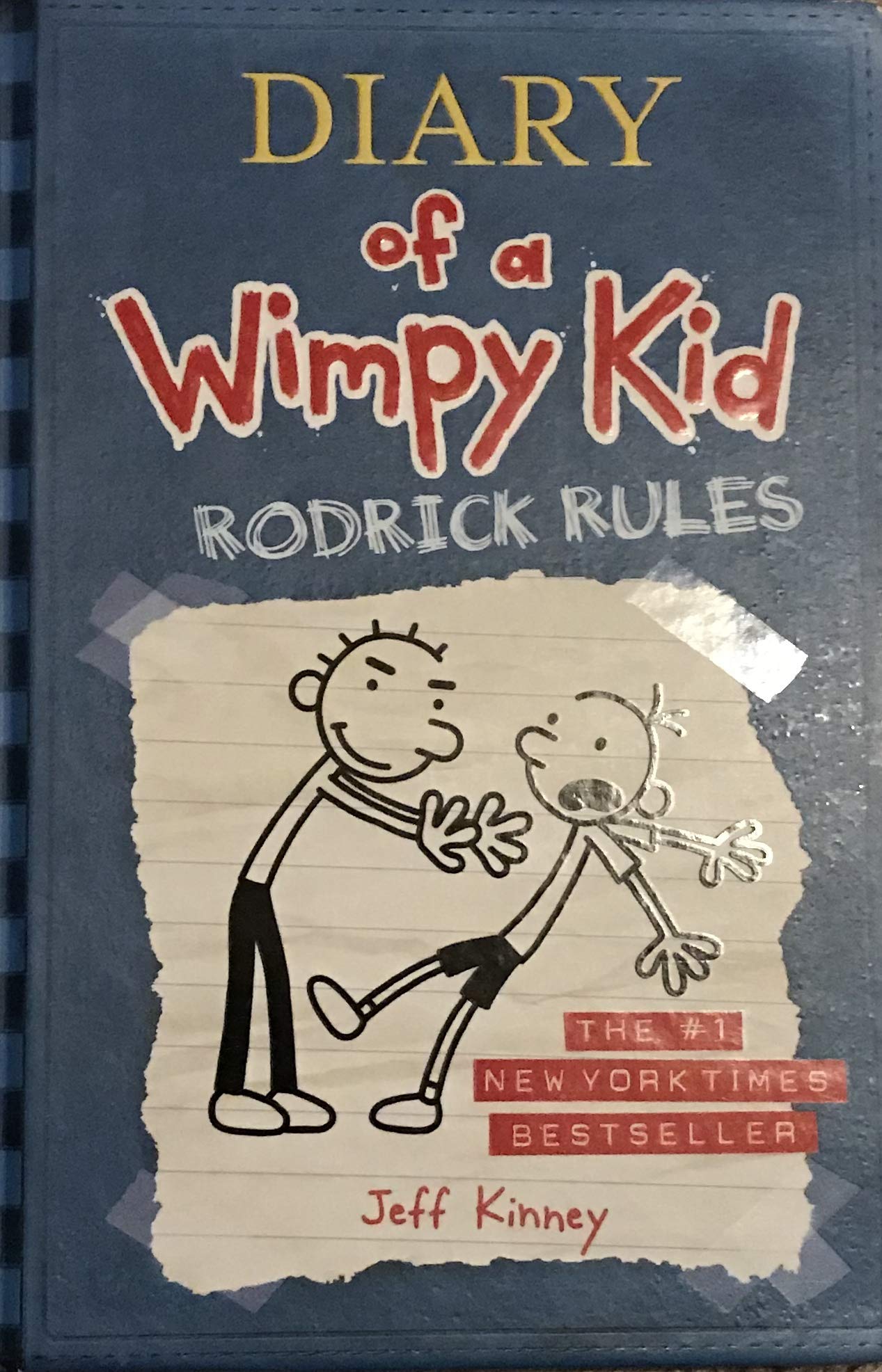 Diary of a Wimpy Kid # 2 - Rodrick Rules book cover