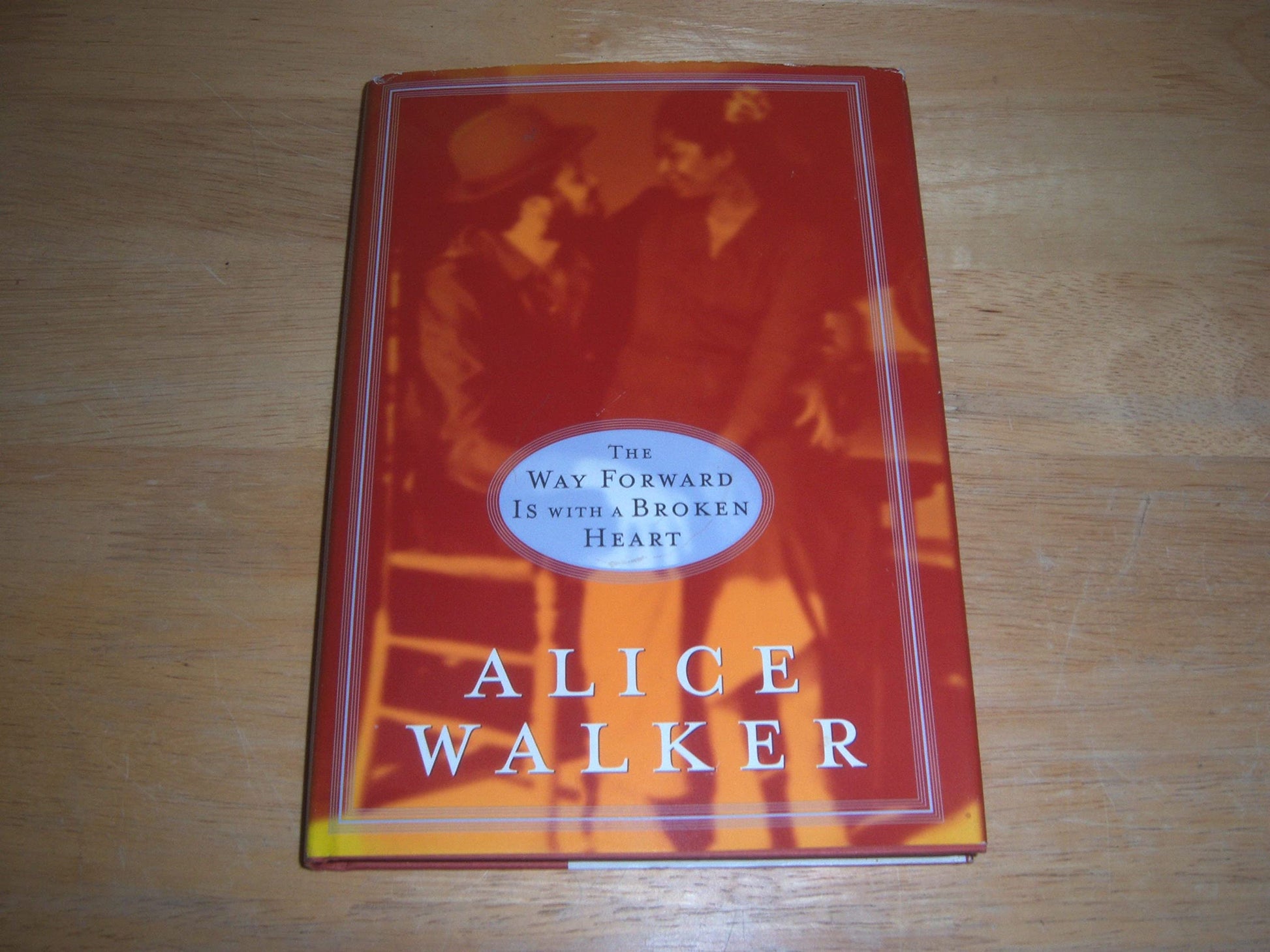 Way Forward Is with a Broken Heart book cover
