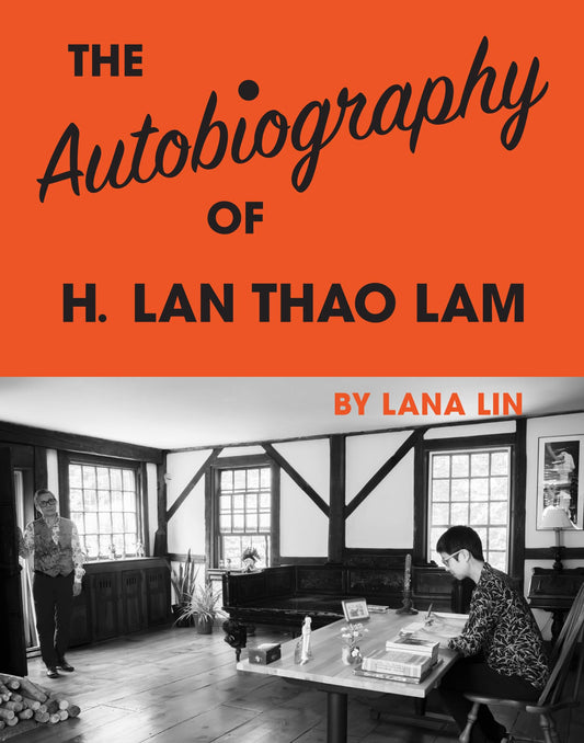 The Autobiography of H. Lan Thao Lam book cover