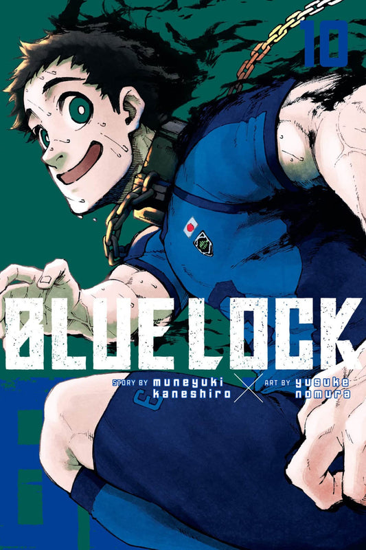 Blue Lock 10 book cover