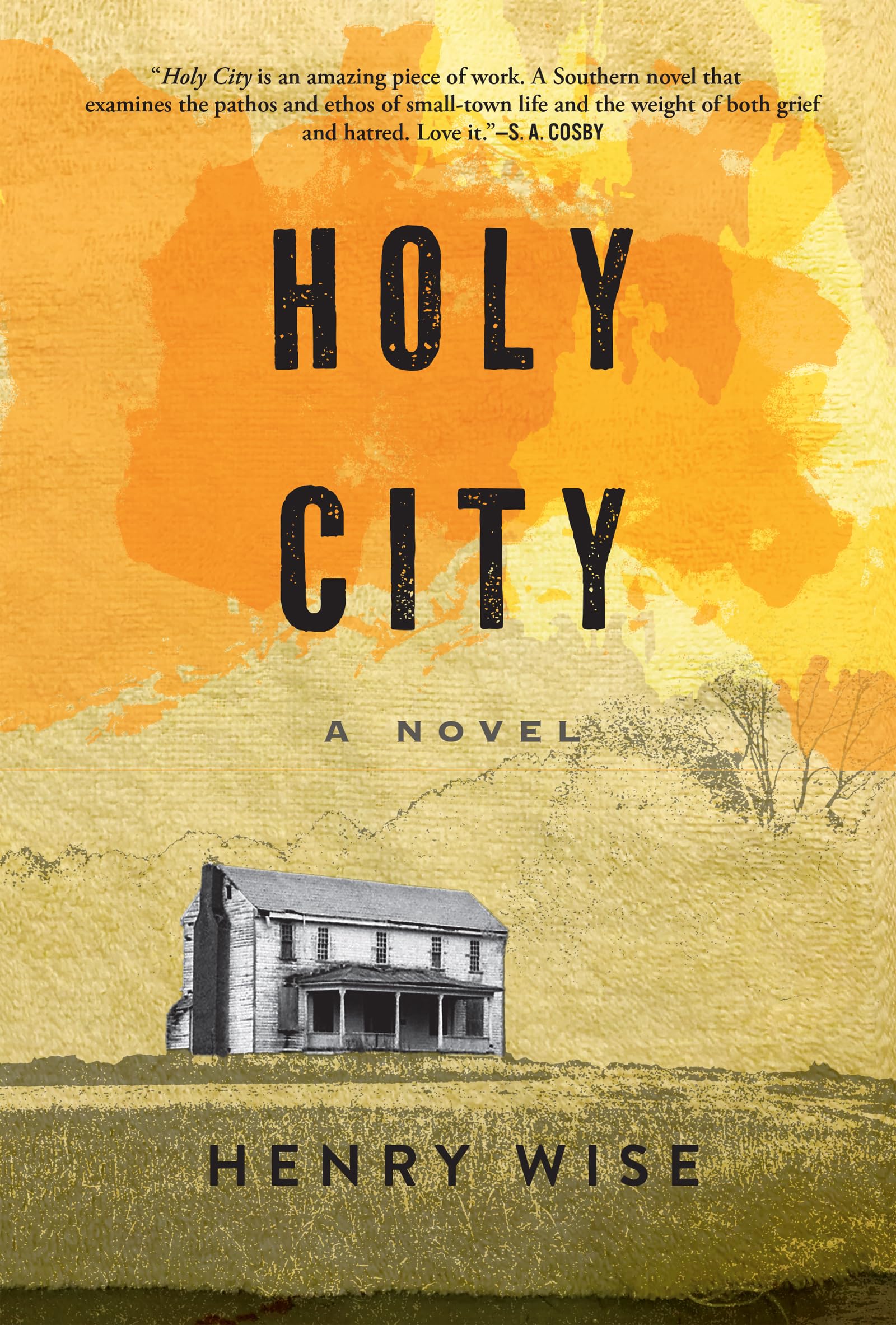 Holy City book cover