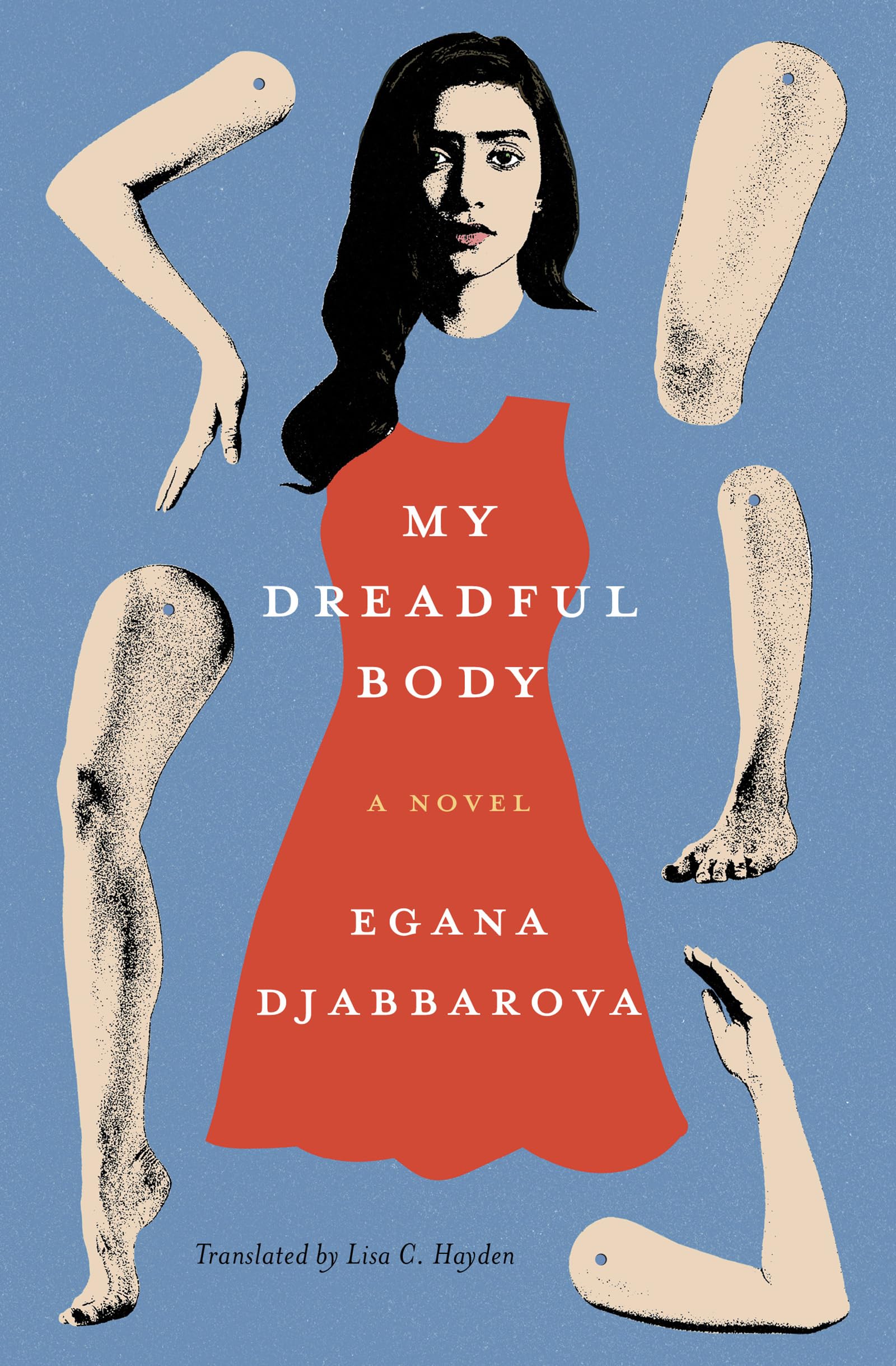 My Dreadful Body book cover