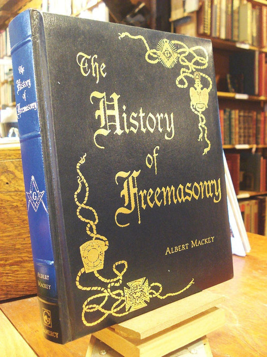 History of Freemasonry: Its Legendary Origins book cover