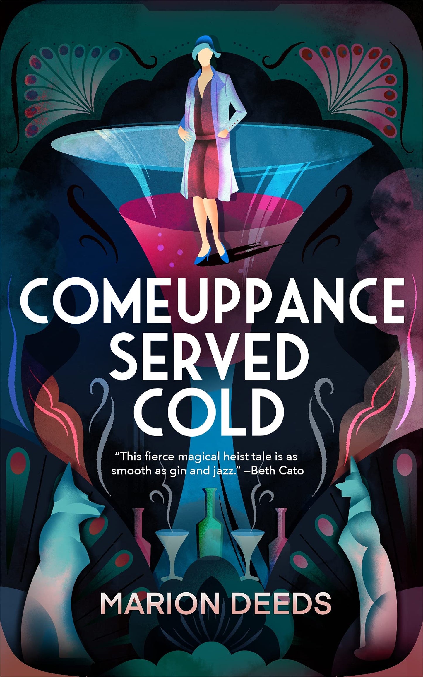 Comeuppance Served Cold book cover