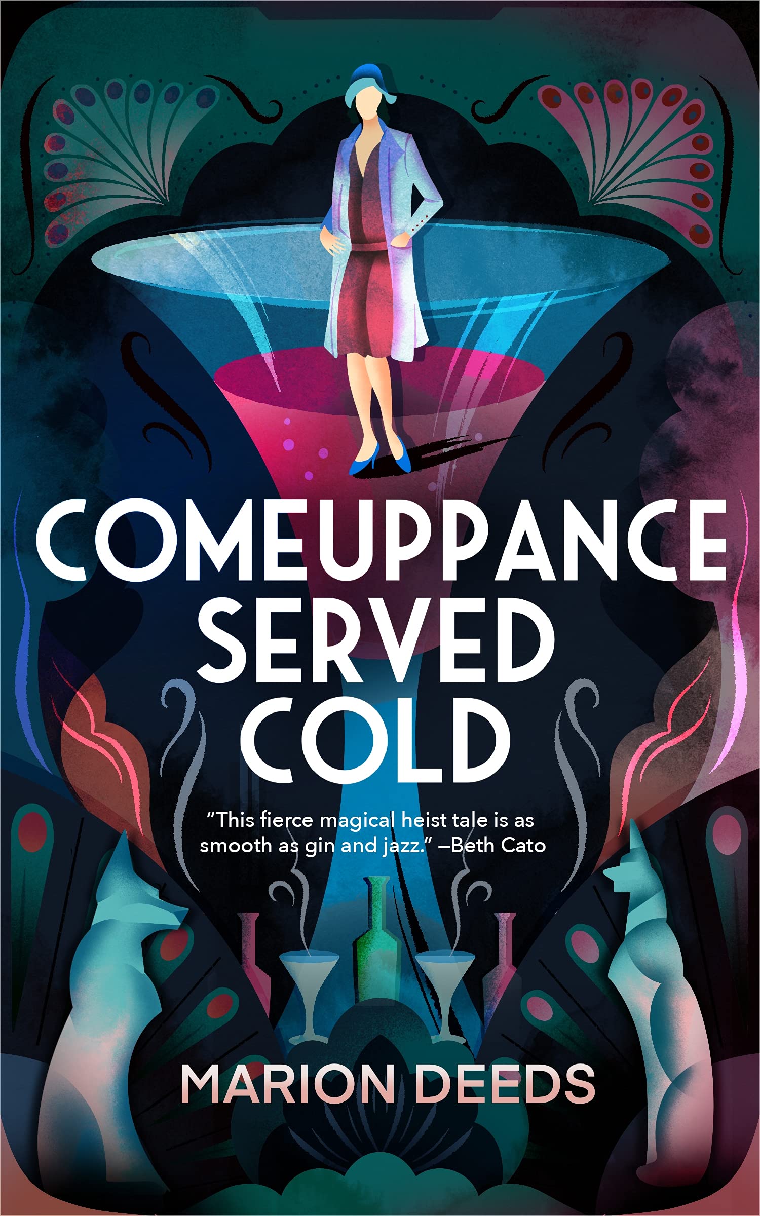 Comeuppance Served Cold book cover