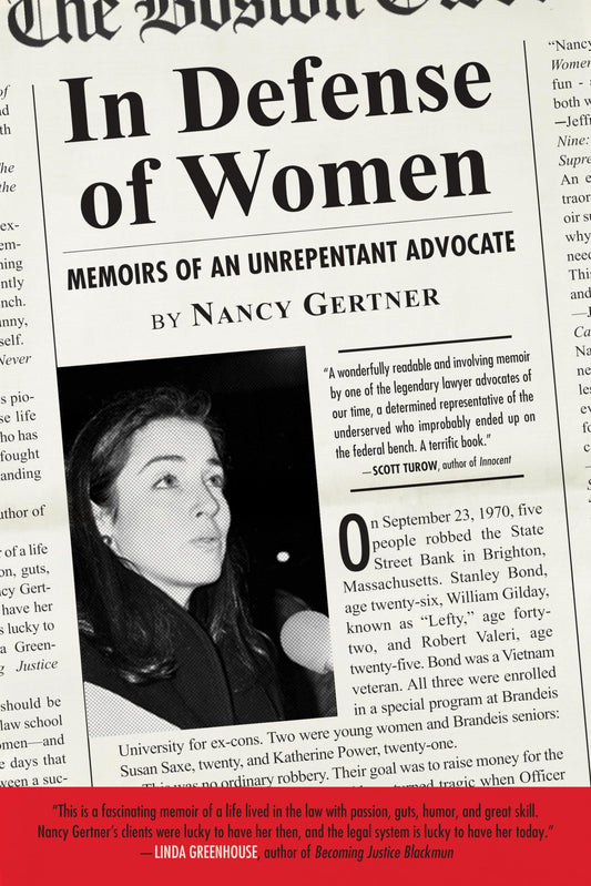 In Defense of Women: Memoirs of an Unrepentant Advocate book cover