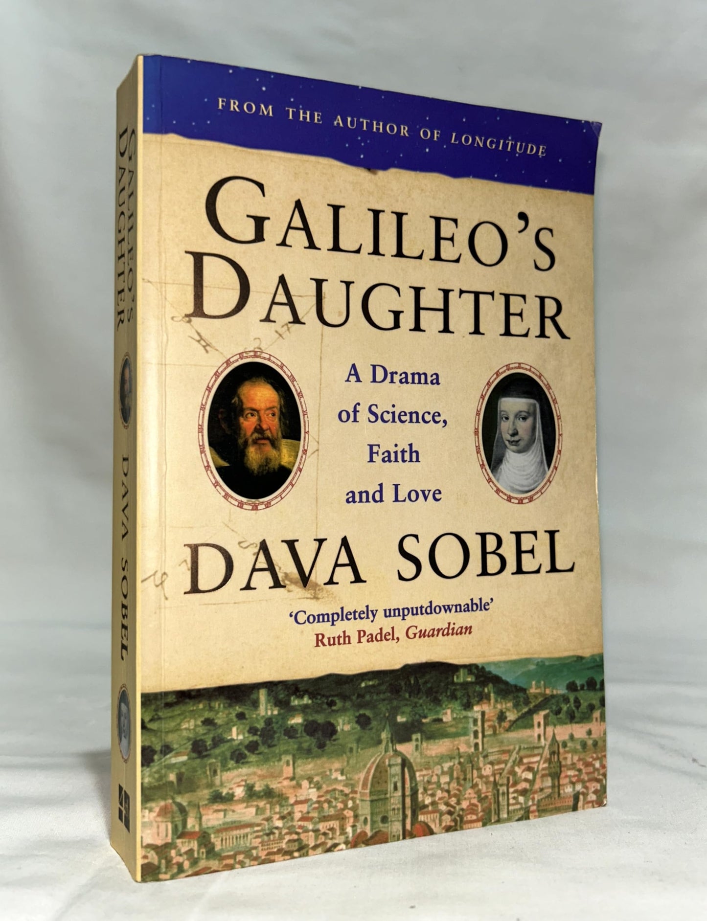 Galileo's Daughter: A Historical Memoir of Science, Faith, and Love book cover
