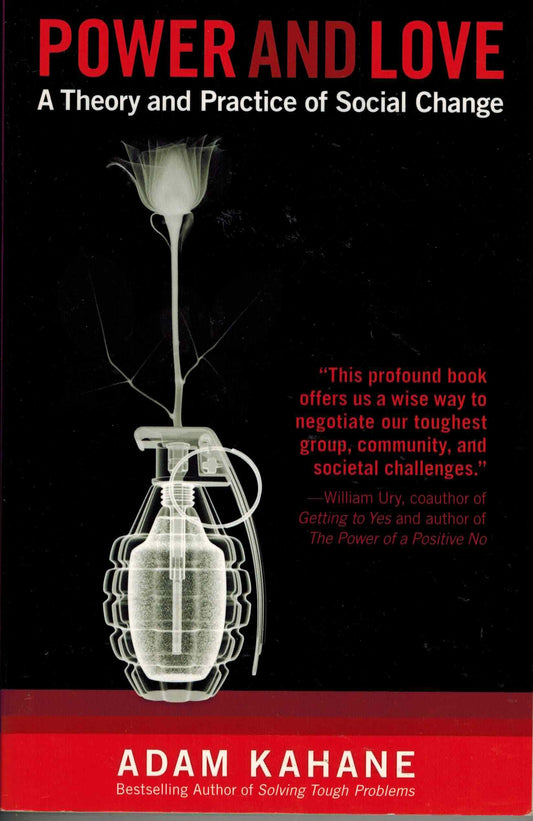 Power and Love: A Theory and Practice of Social Change book cover