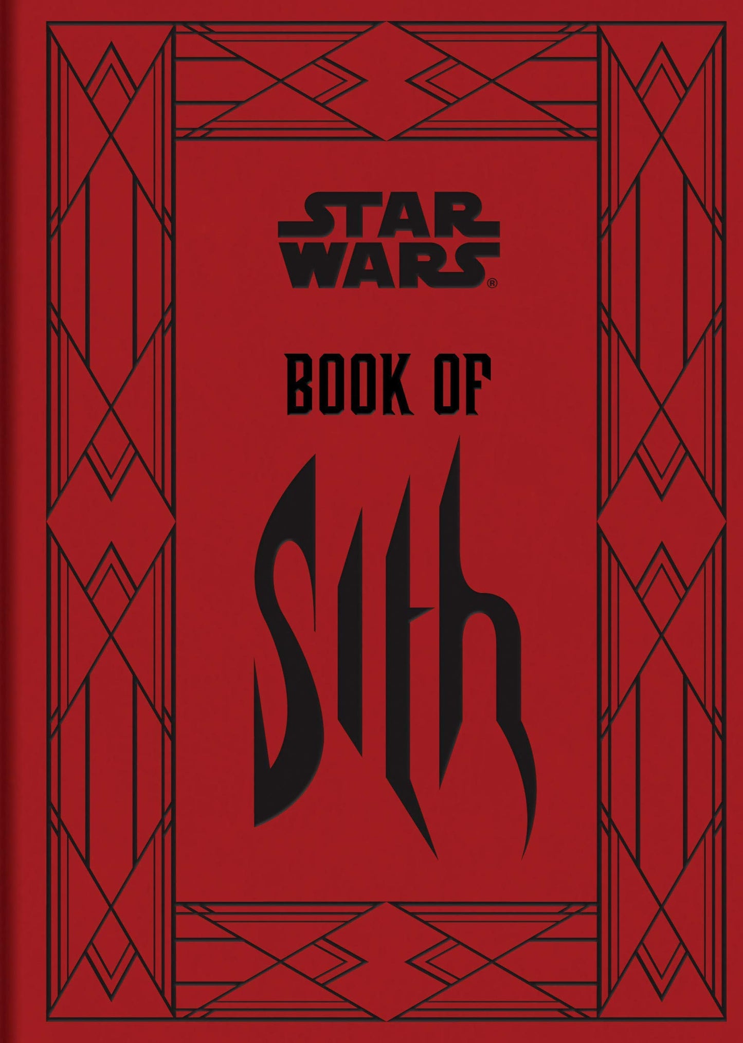 Star Wars Book of Sith: Secrets from the Dark Side