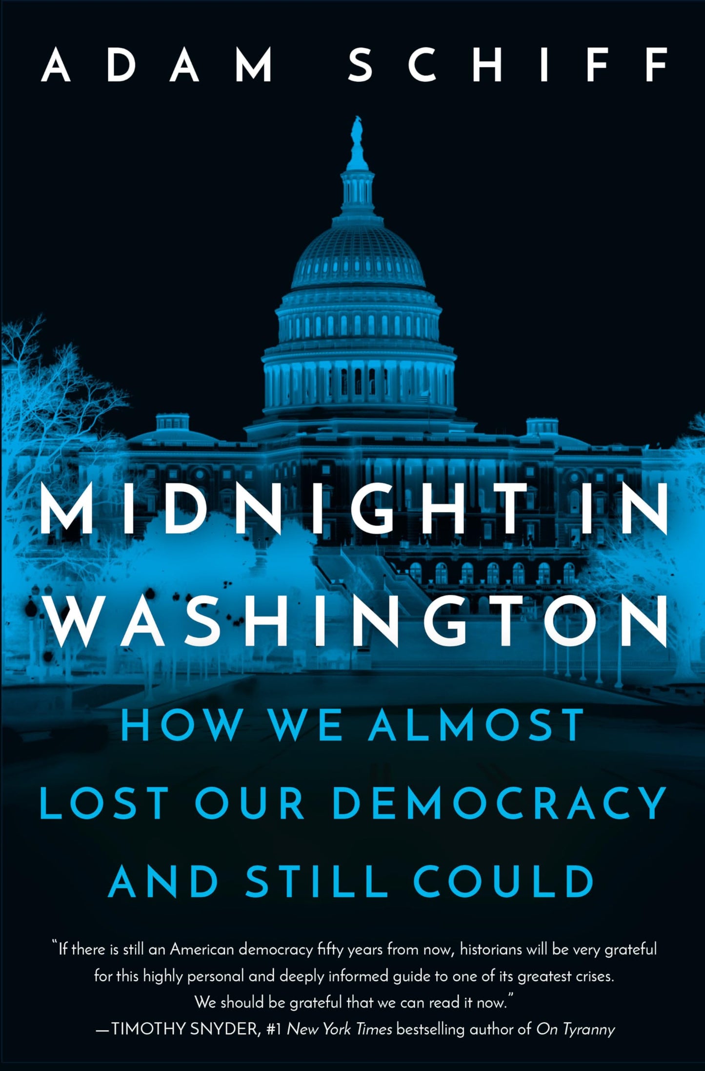 Midnight in Washington: How We Almost Lost Our Democracy and Still Could book cover