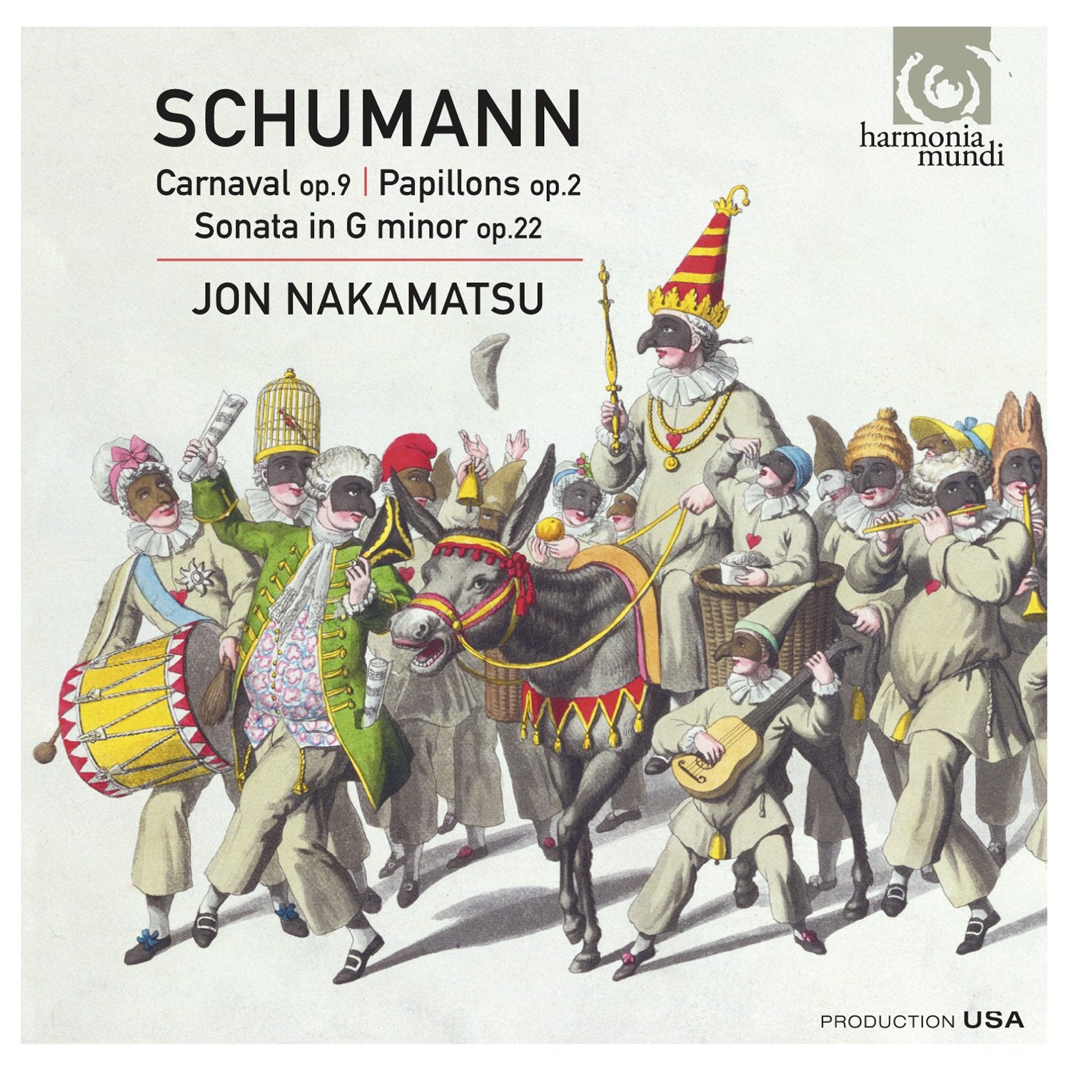 Carnaval Papillons / Piano Sonata 2 book cover