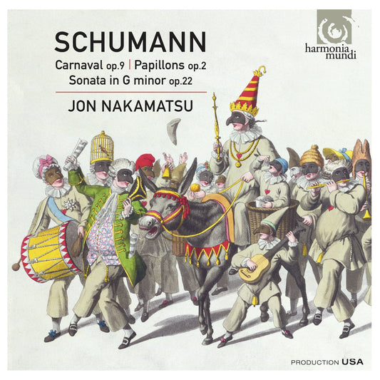 Carnaval Papillons / Piano Sonata 2 book cover