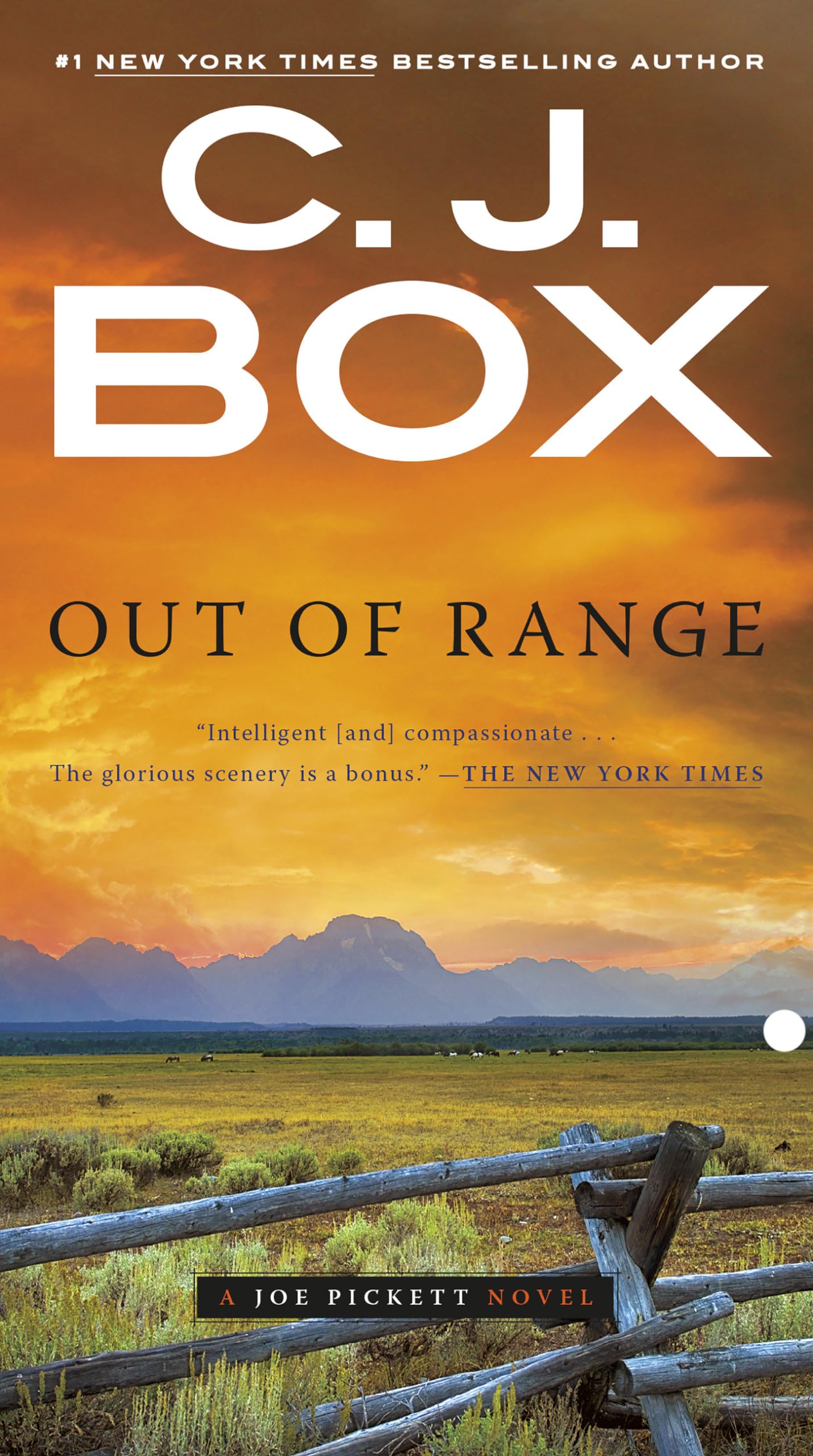 Out of Range book cover