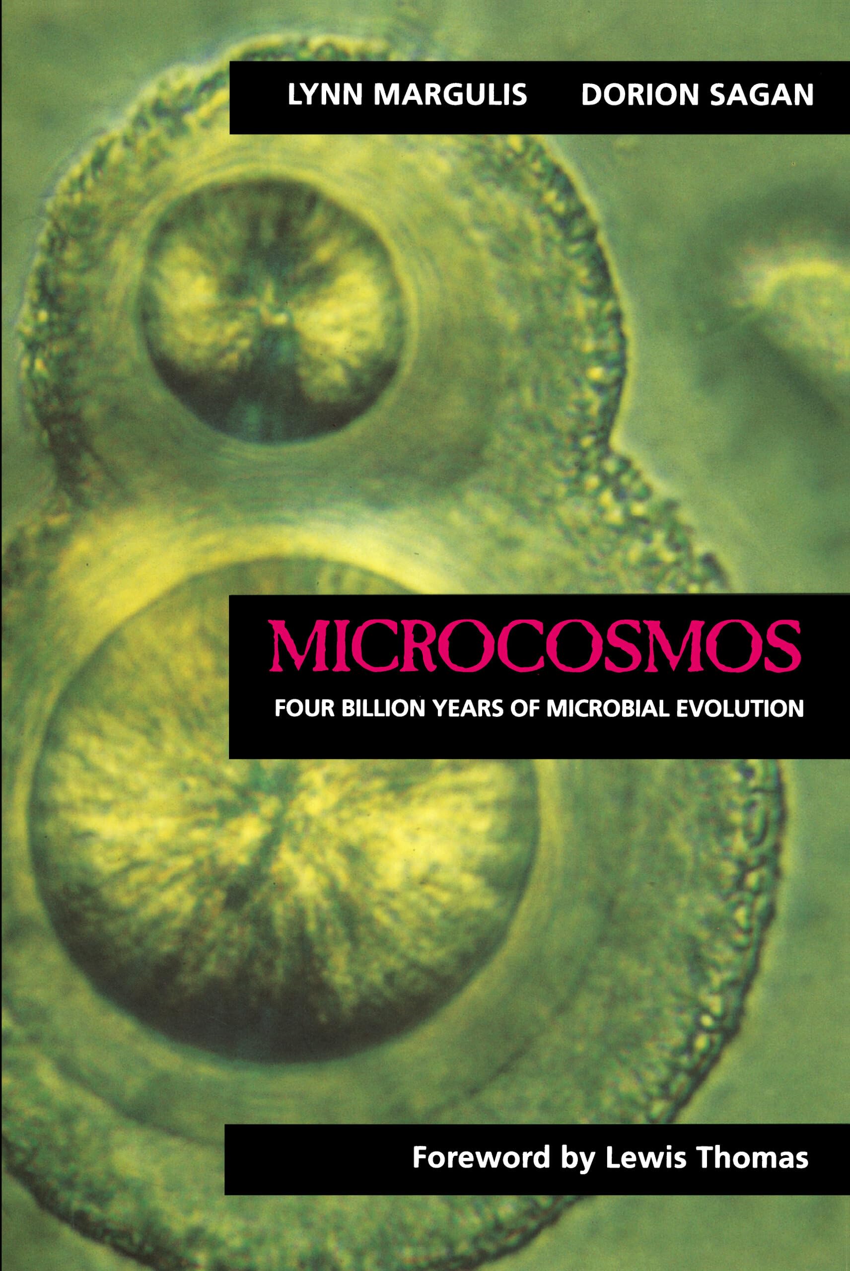 Microcosmos: Four Billion Years of Microbial Evolution book cover