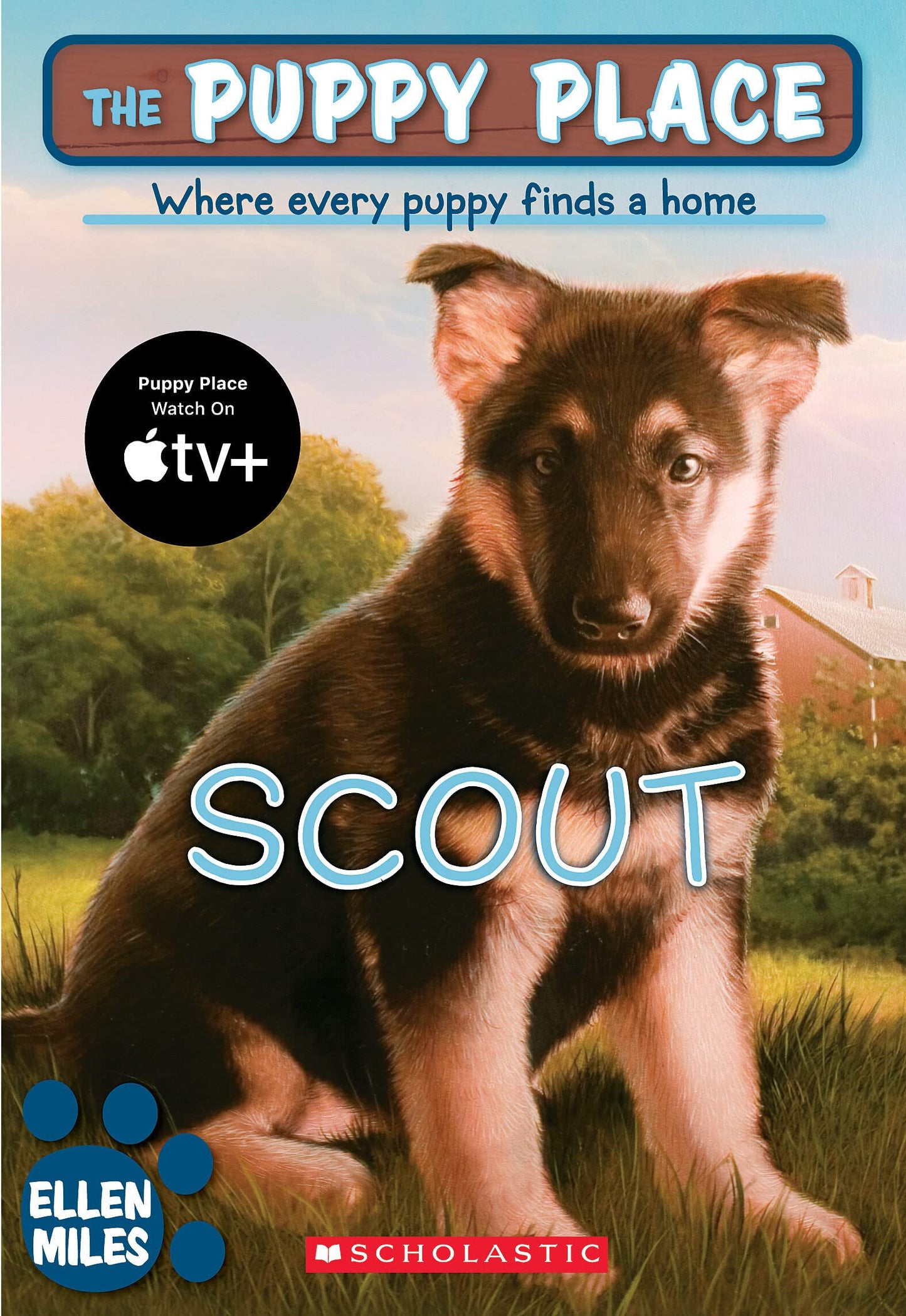 Scout (The Puppy Place, No. 7) book cover