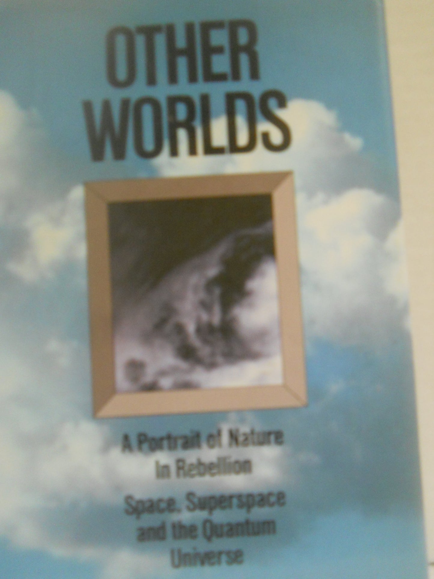 Other Worlds: A Portrait of Nature in Rebellion, Space, Superspace, and the Quantum Universe book cover