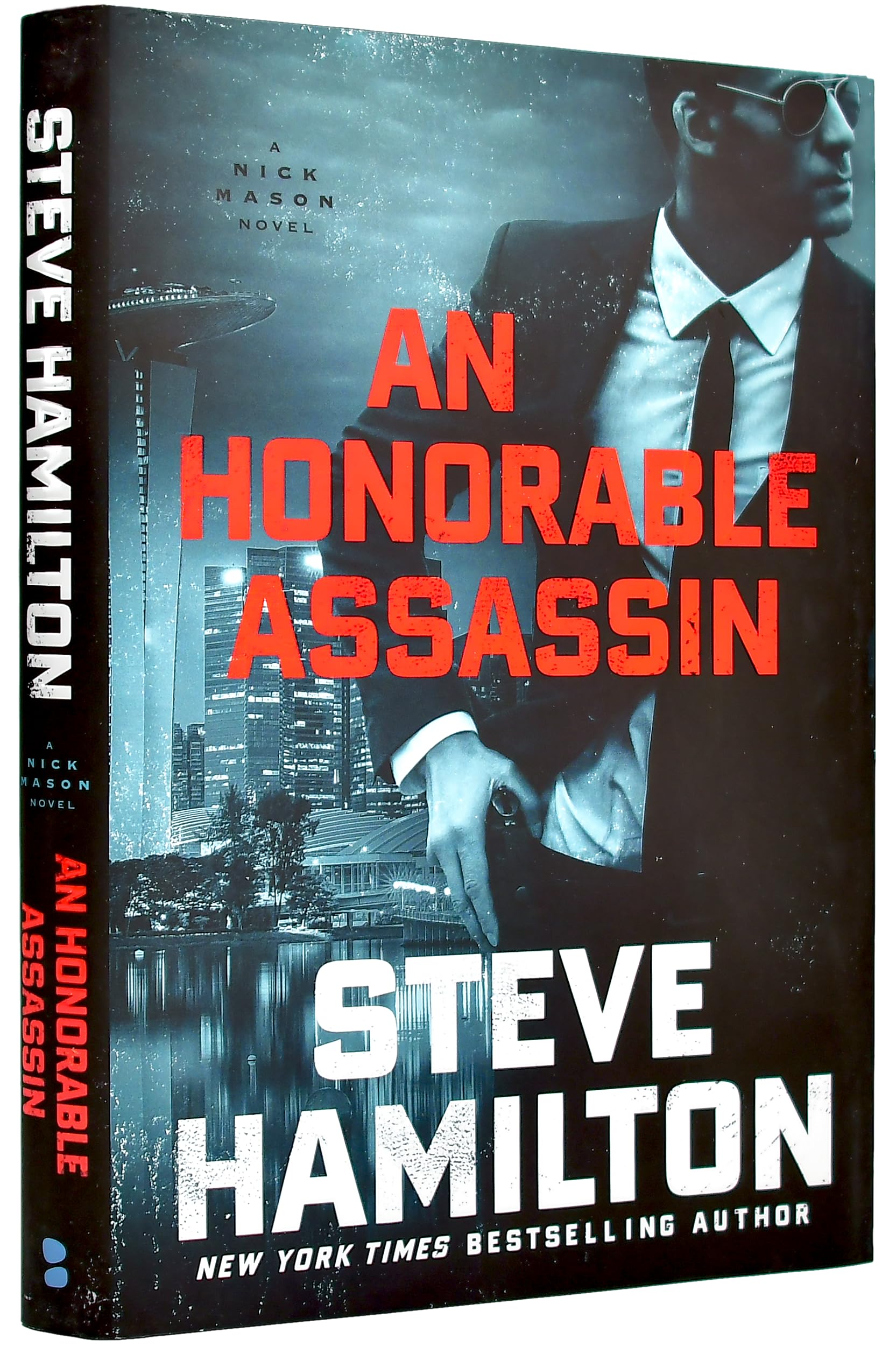 Honorable Assassin: A Nick Mason Novel book cover