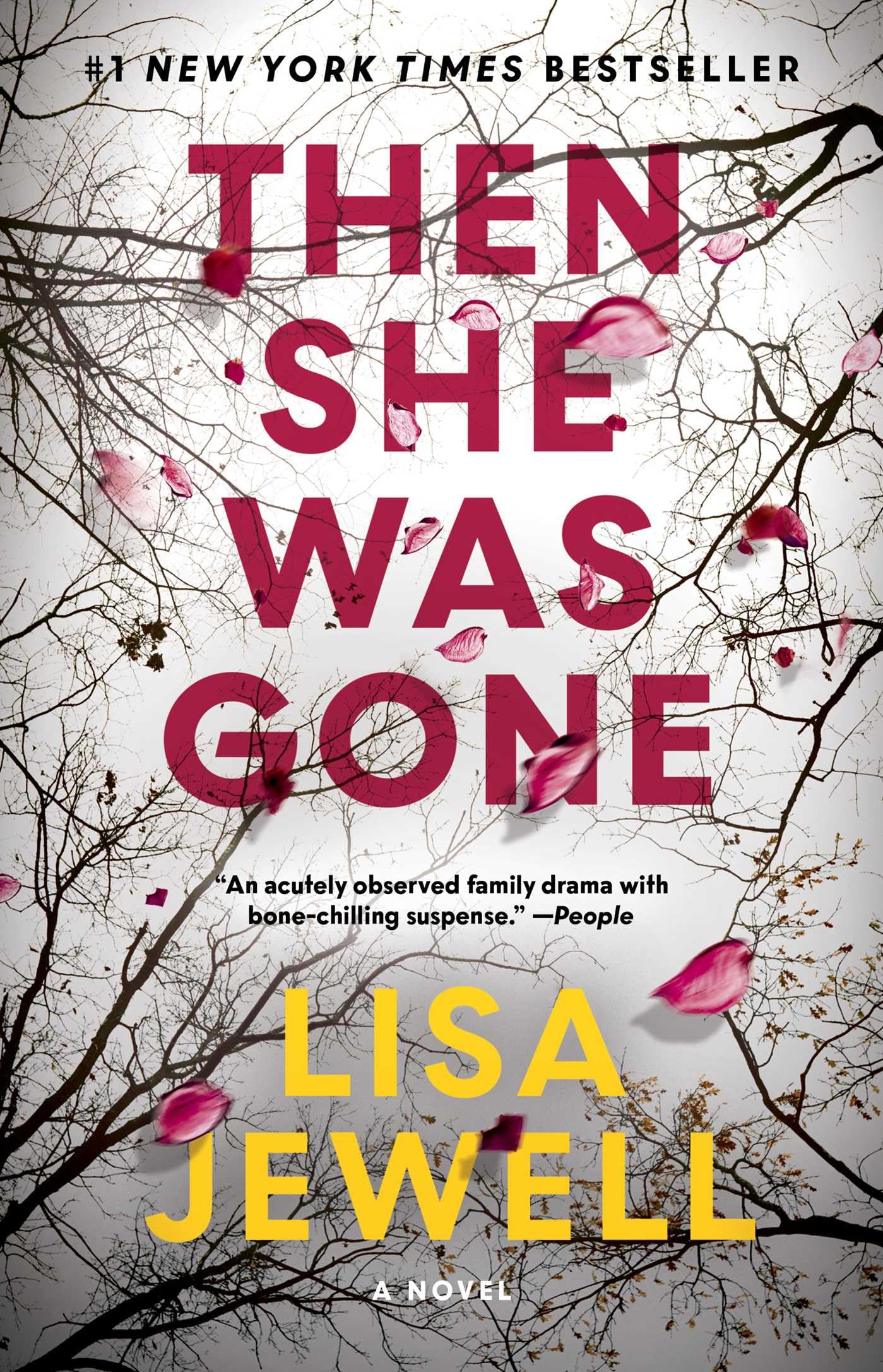 Then She Was Gone book cover