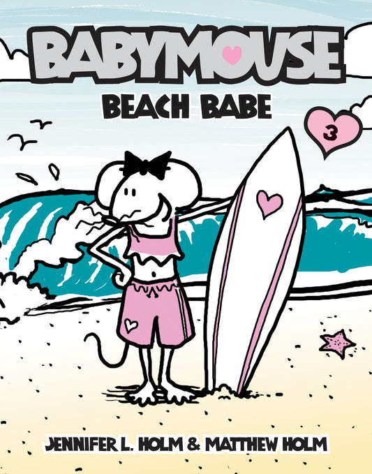 Babymouse #3: Beach Babe book cover