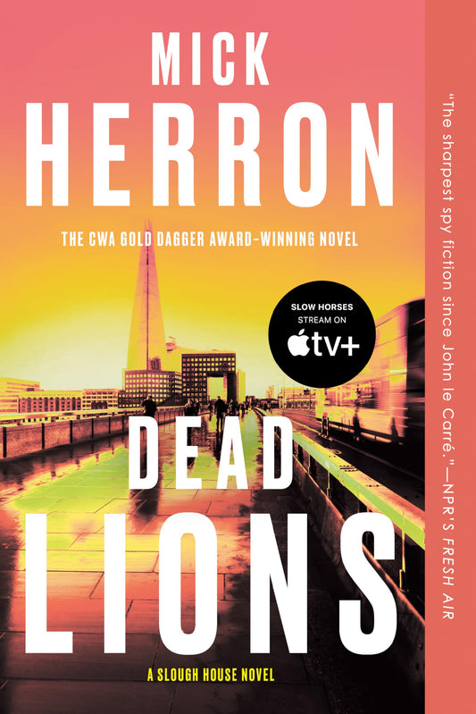 Dead Lions book cover