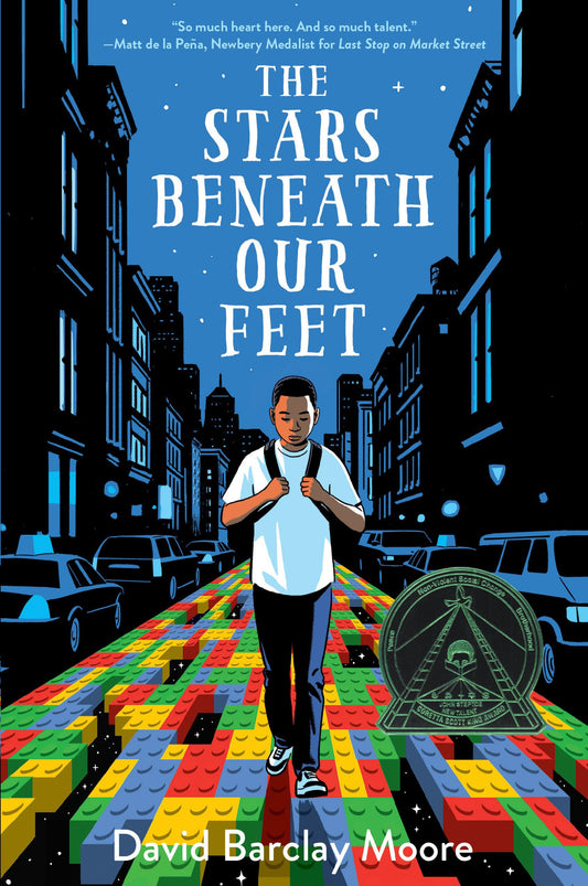 Stars Beneath Our Feet book cover