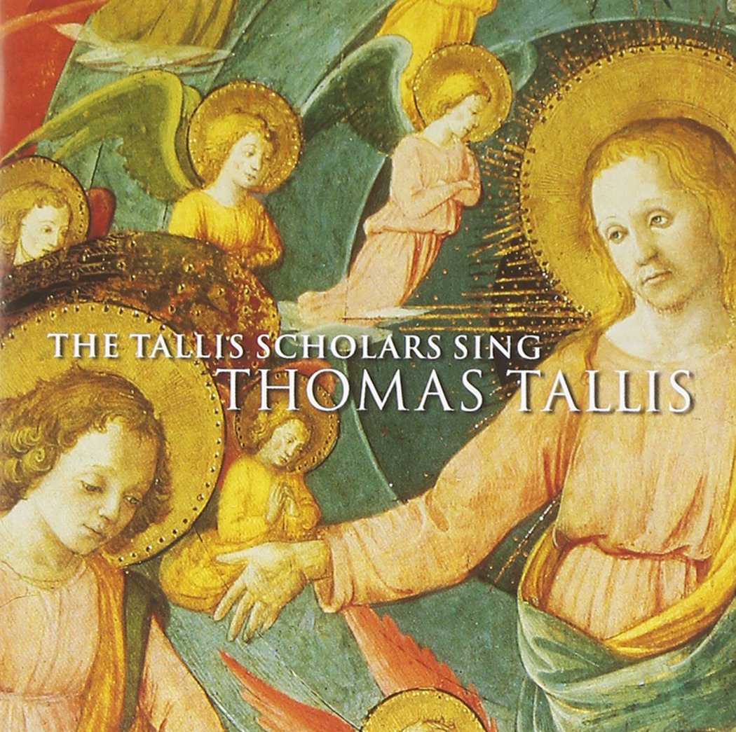 Tallis Scholars Sing Thomas Tallis book cover