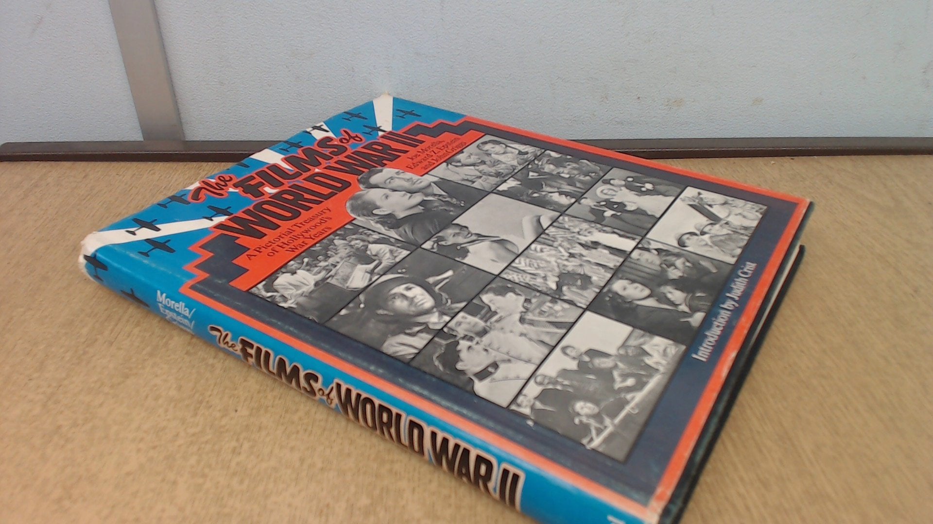 Films of World War II, book cover
