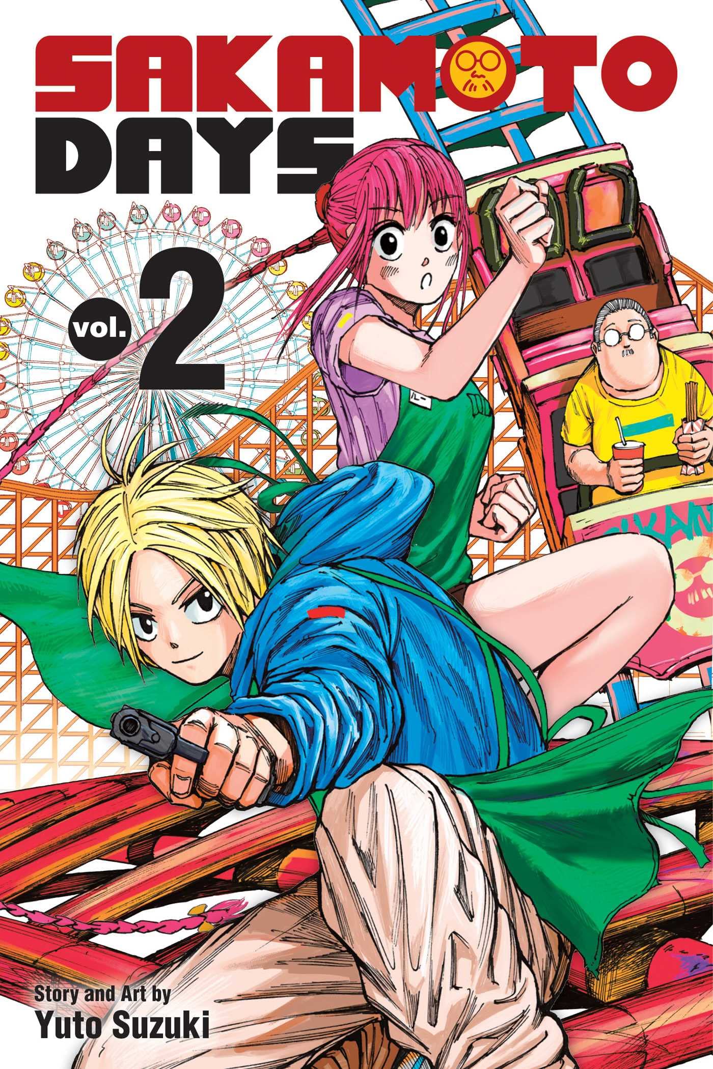 Sakamoto Days, Vol. 2 book cover